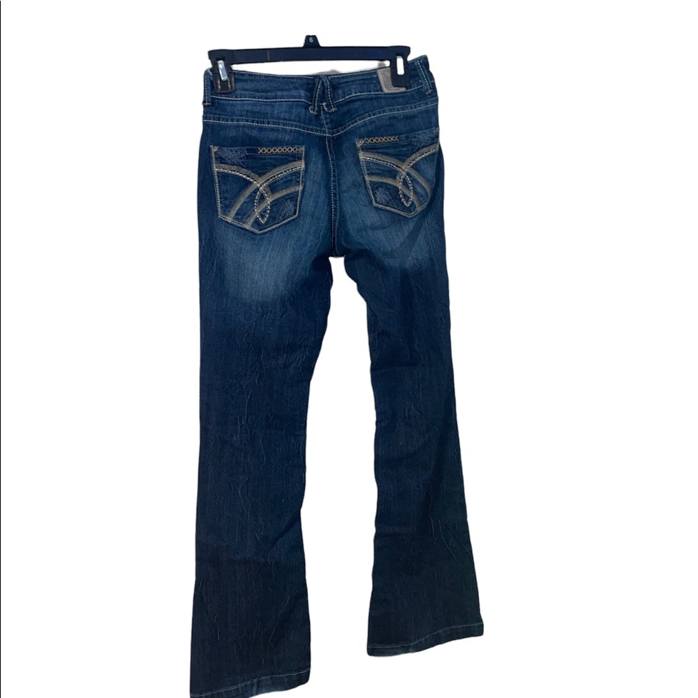 Paris Blues lowrise flare jeans - Picture 2 of 4